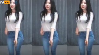 abg cantik goyangan lincah bikin linu